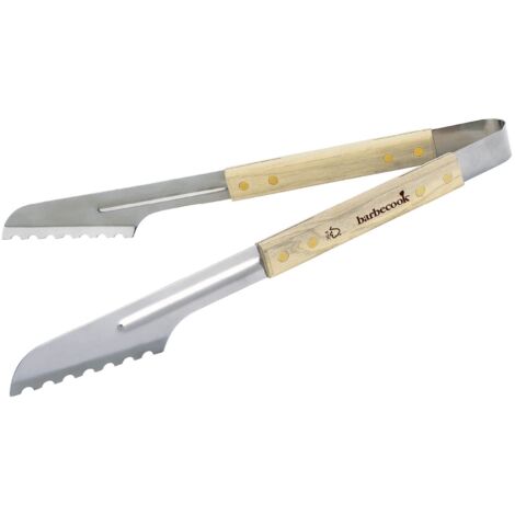 Barbecook pinze per BBQ, pinze per Barbecue Pinze di Lusso, Acciaio Inox/Palla, 40 cm