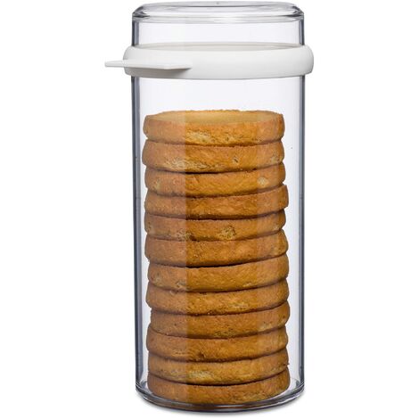 Mepal - Scatola per Biscotti Stora - Contenitore Ermetico per le fette  Biscottate - Contenitore Ermetico - Ideale per la
