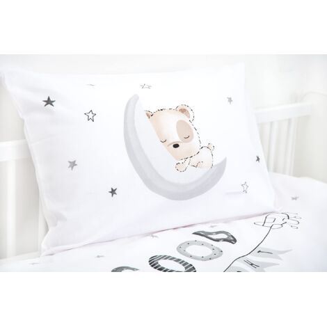 Set Biancheria Da Letto Herding - Tema Tartarughina, Cotone Renforcé - Copripiumino 100x135 Cm E Federa 40x60 Cm - Foto 4