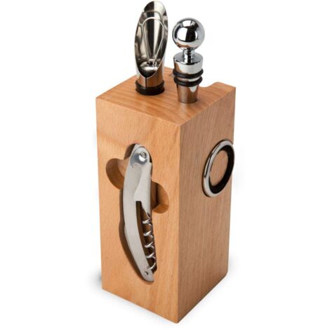 ROMINOX RX2113 Accessori per Vino, Faggio (1/3)