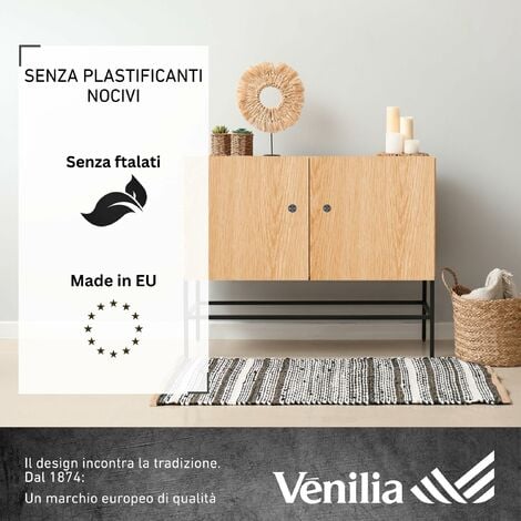 Venilia 54740 - Pellicola adesiva effetto legno, per mobili, carta da  parati, in PVC, senza ftalati, 67