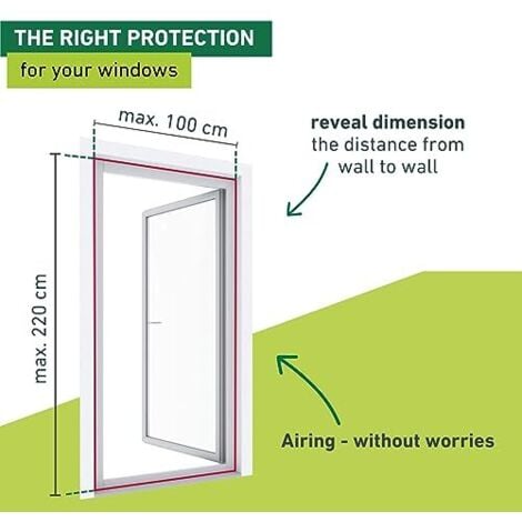 Tenda PVC Anti Insetti Per Esterni - Strisce Verticali Taglio Su Misura 574846