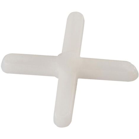 Silverline Distanziatori per Piastrelle 3mm