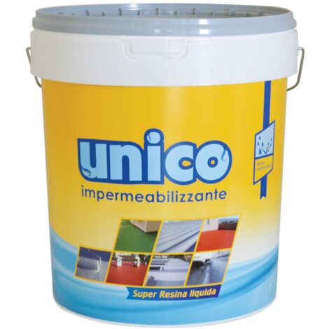 ICOBIT Unico, Super resina liquida impermeabilizzante, Grigio, 1 kg (1/5)
