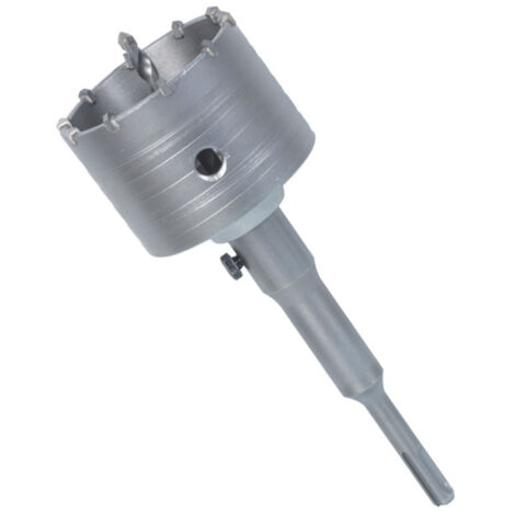 Fresa a tazza Carotatrice Sds Plus Fori muro calcestruzzo cemento pietra Ribimex 68 mm - 160 mm