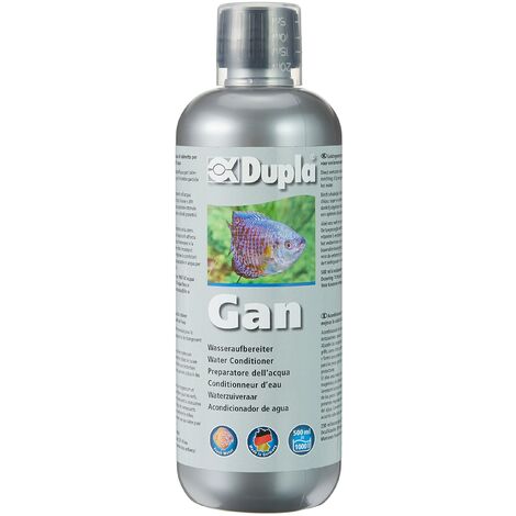 Dupla Gan I 500 ml I depuratore d'Acqua con colloidi protettivi I 500 ml condizionano 2.000 Litri di Acqua di Rubinetto
