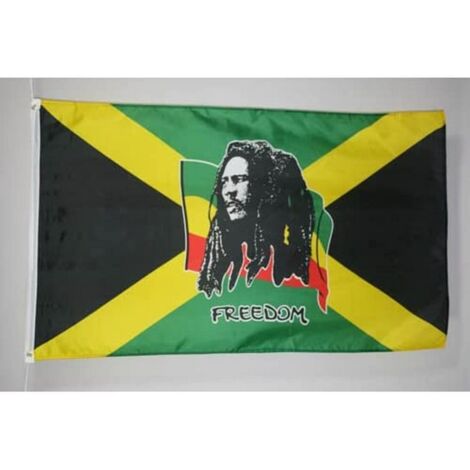 Vlag Jamaica, Jamaicaanse vlaggen xxl 150x240cm voordelig kopen bij