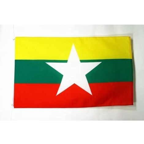 Bandiera Anarchica 150x90cm - AZ FLAG, Poliestere 100D, Per Interno Ed Esterno Con Occhielli Metallici - Foto 2