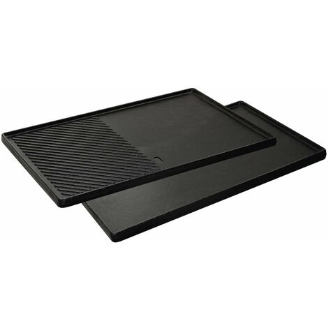Enders Switch Grid Piastra Reversibile in Ghisa per Barbecue a Gas - Compatibile con modello Monroe Pro 4 + Boston 4 & 6- Accessori Griglia Barbecue 7893