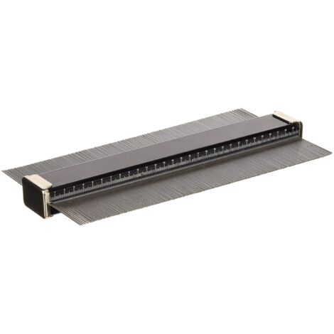 Metrica 72002 Profilometro Professionale, 300 X 150 mm Acciaio Temprato