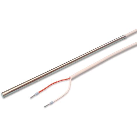 iOVEO 001AF32200 - NTC 1,8KOHM - Sensore di temperatura esterna, collegamento a 2 conduttori, sensore di riscaldamento, sensore NTC, IP65