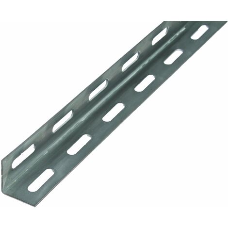 GAH-Alberts 432942 Profilo angolare, Acciaio, 100 x 2.7 x 2.7 cm