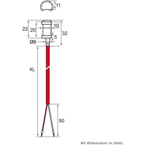 ENVIRON- PT100 Temperaturfühler | Made in Germany | 2 Meter Silikon-Leitung bis 200°C | Temperatursensor Fühler Kabelfühler Solarfühler