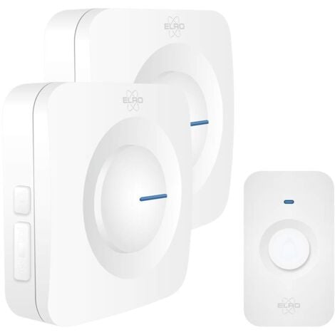 Campanello Wireless Con Ricevitori | Goods - Foto 3