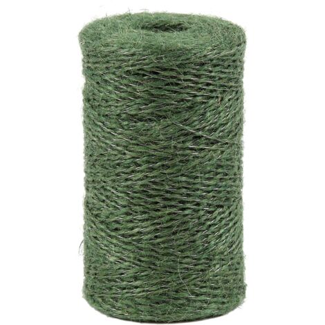 Cavo Di Cotone Intrecciato Premium 3mm 100m, 108 Iarde, Spago - Foto 8