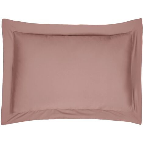 Sleepdown Federa 100% rasatello di cotone, confezione da due federe Oxford anallergiche a 300 fili, biancheria da letto di lusso, 50 x 75 cm, 5056242826033 (1/3)
