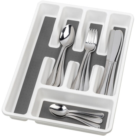 WENKO - Portasciugamani E Serie Da Bagno - Grigio, ABS, 20x58.5x15 Cm - Accessori Per Ordine E Benessere