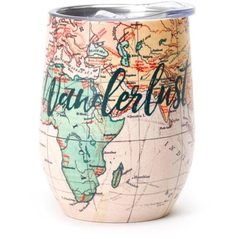 Bicchiere Termico LEGAMI Tema Daisy - Acciaio Inox, Capacità 275ml - Mantiene Caldo 6h E Freddo 12h - Tappo Ermetico - Foto 7