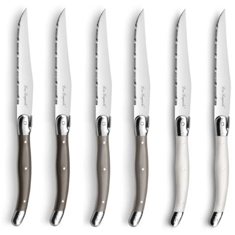 Lou Laguiole - Tradition, set di 6 coltelli da bistecca (ref. 2511MWWA00K35)