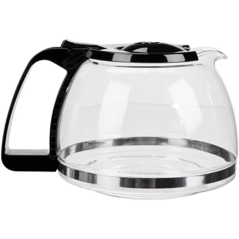 De'Longhi Caraffa In Vetro Originale Per Macchina Da Caffè BCO 410 - Ricambio Con Coperchio