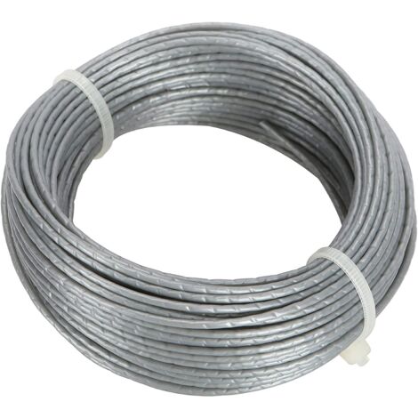 Greenworks Filo per Tagliabordi 2926607, Diametro del Filo di 2mm, 20m di Filo per Greenworks Tagliabordi GST1246 GD40BC GD40BCB Serie (1/3)