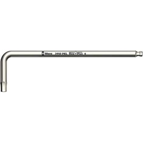 Wera, Chiave a brugola, 4000828210 0W, 0V (1/4)