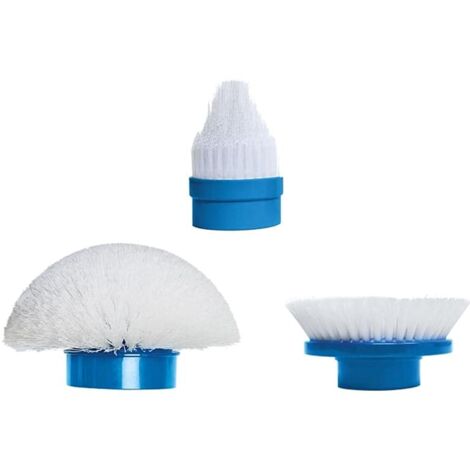 Spazzola Elettrica Rotante EBUYFIRE - Ricaricabile, 2 Modalit&agrave;, IPX7, Con LED, Per Cucina E Bagno