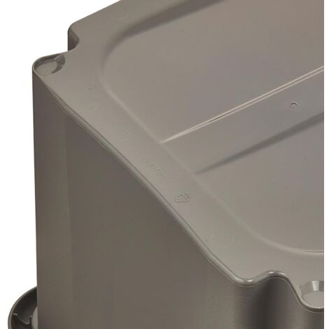 Box Contenitore Keeeper Emil - Trasparente Per Ordine, 38x28,5x20,5 Cm, 15 L - Foto 6