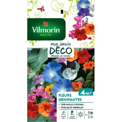 VILMORIN Mélange graines de fleurs grimpantes