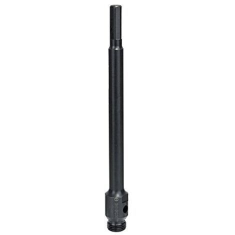 Adattatore per punte diamantate, lato macchina 6-angoli, lato corona G 1/2 pollice, 240 mm