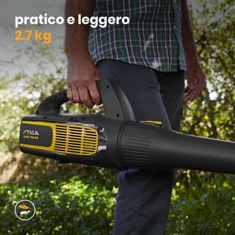 STIGA SAB 700 AE - Soffiatore a batteria NON incl. batteria e