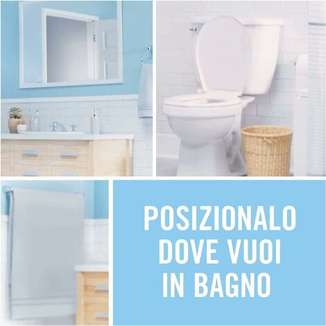 Ambi Pur Bagno, Profumatore Per Ambienti, 8 Profumatori, Fragranza Lavanda,  Diffusore Ambiente Con Tecnologia Elimina Odori