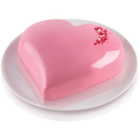 Silikomart Sft211 Cuore Stampi, Silicone, Terracotta