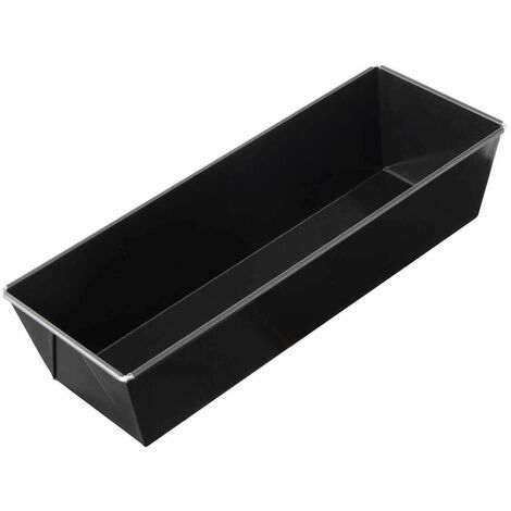 Dr. Oetker -Stampo Plumcake 30 cm Tradition Rivestimento Antiaderente (Colore: Nero), quantità: 1 Pezzo, Peltro
