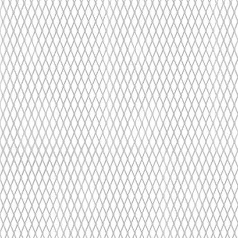 Alberts 467371 Lamiera in acciaio stirato, 300 x 1000 x 2,2 mm