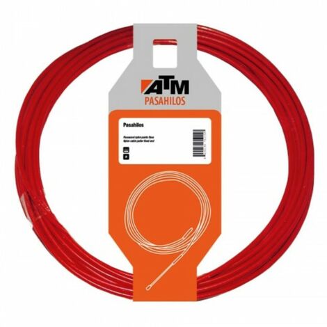 Guidafilo in acciaio/nylon marca ATM, lunghezza 30 m, trazione massima 140 Kg. (1/3)