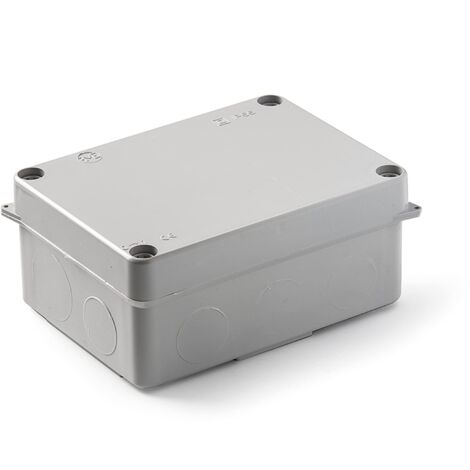 Petite Boite De Dérivation étanche IP55 75x75x40mm, ABS, 7