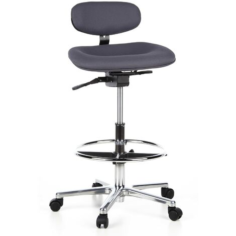 Sedia Da Lavoro Work Mf Antracite (1/5)