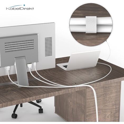 Pro Power - Fascette fermacavo, 400 x 7,50 mm, colore naturale, 400 x 7,5 mm, confezione da 100