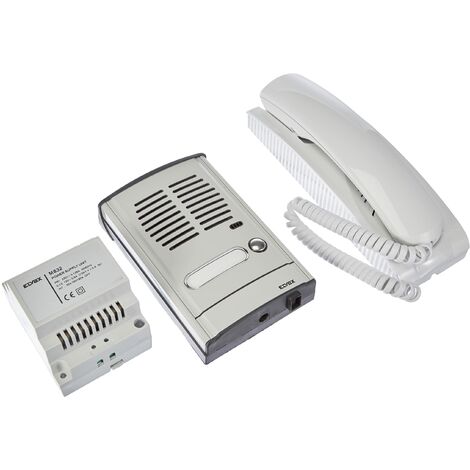 Vimar 885G Kit Citofonico, Bianco
