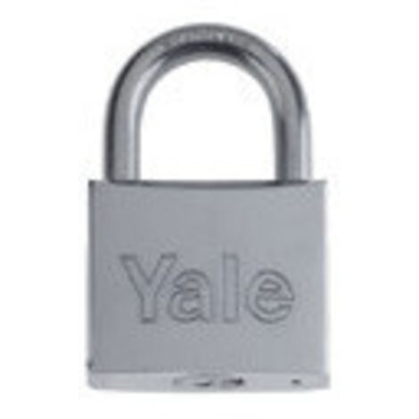 YALE Lucchetto Marino Standard Y1140040080X, arco 40 mm, ideale per uso esterno.