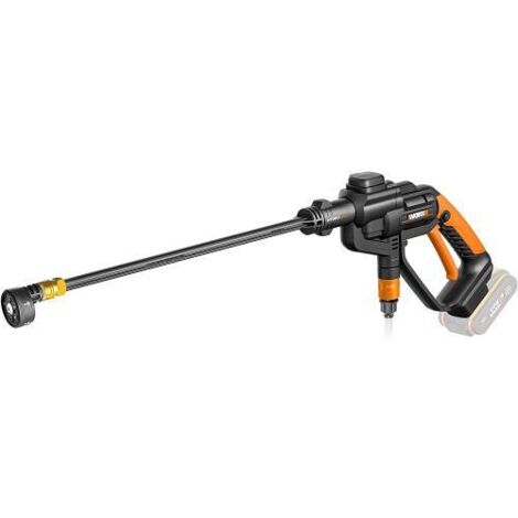 WORX WG620E.9 idropulitrice Hydroshot 20V, portatile, a batteria, con ugello a spruzzo multiplo, tubo da 6 m, senza batteria e caricatore (1/5)