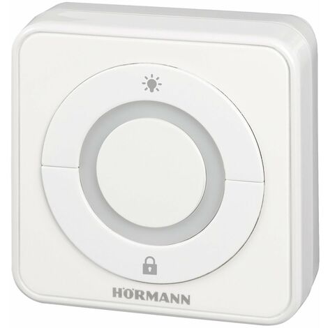 Hörmann 4511647 - Pulsante interno IT3b-1, colore: Bianco