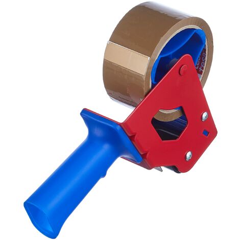DISPENSER DI NASTRO ADESIVO STANDARD TESA + NASTRO ADESIVO DA IMBALLAGGIO 50 m