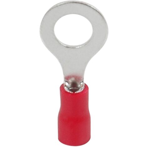 Clip Femmina Pre-isolate Debflex - 10 Pezzi, 2.8x0.8 Mm, Rosso - Foto 2