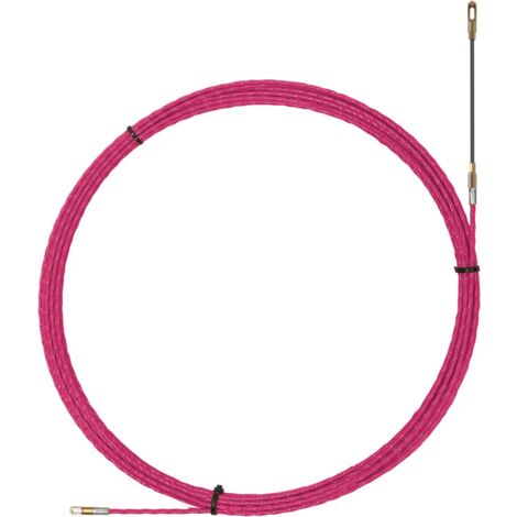 Arnocanali Snake AM45.020 Sonda Spiralata Poliestere, 20 metri Ø 4 mm, Viola