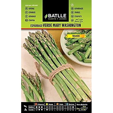 Battle - Semi Ortaggi Asparagi Verdi Mary Washington (120-180 Semi) (1/3)