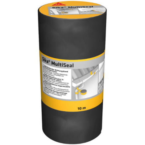 Nastro impermeabilizzante bituminoso SIKA SikaMultiSeal - Grigio - 300mm x 10m