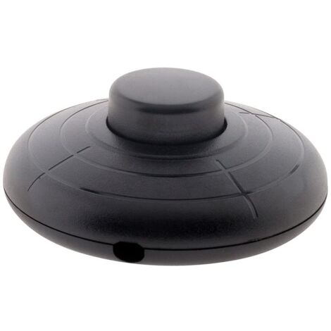Zenitech - Interruttore a pedale per illuminazione - Nero