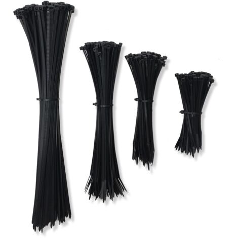 Fascette Stringitubo Abeillo 25mm - 20 Pezzi In Plastica Bianca, Per Tubi E Cavi - Foto 2